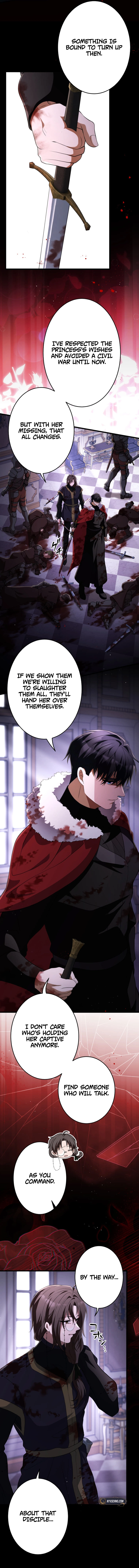 A Savage Proposal Chapter 54 Page 11